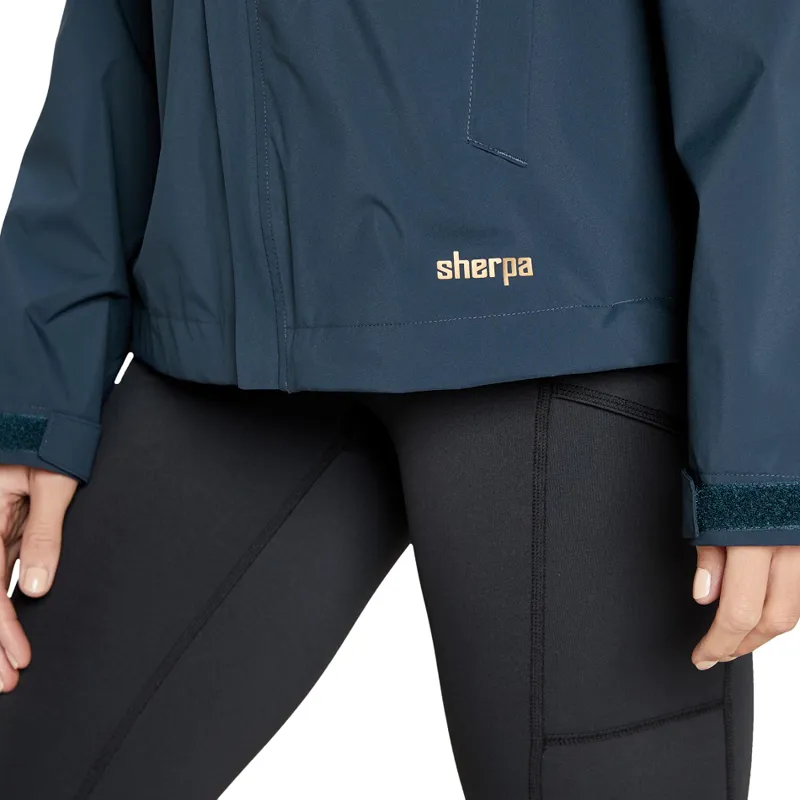 Sherpa Womens Nima 2.5-Layer Jacket Rathee Blue-2